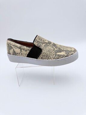 Vionic Women’s Slip-On Sneakers  Snake Print Comfort Shoes Stylish Supportive 6